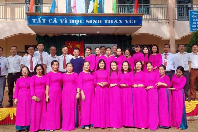 Các hoạt động chào mừng kỉ niệm 41 năm ngày Nhà giáo Việt Nam (20/11/1982-20/11/2023)