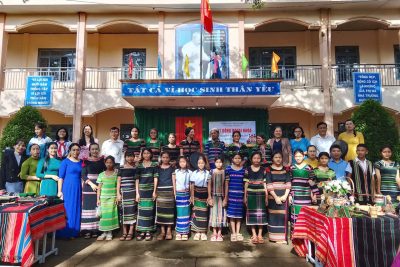 “Hành trình tìm về cội nguồn nét đẹp văn hóa M’Nông”.