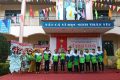 TRƯỜNG THCS LƯƠNG THẾ VINH TƯNG BỪNG KHAI GIẢNG NĂM HỌC MỚI